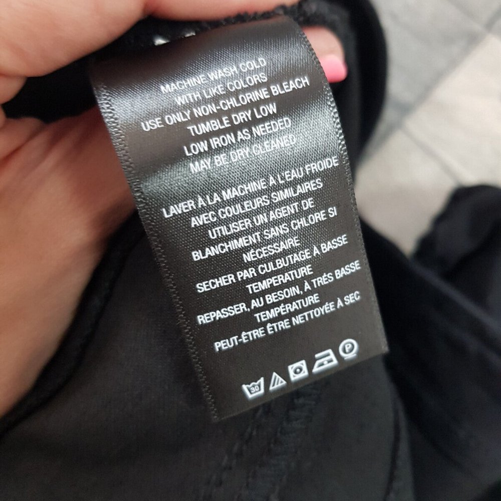 Free People Moondance Jumpsuit Small UK 10 Black One Piece We The Free Bootcut - Picture 11 of 15